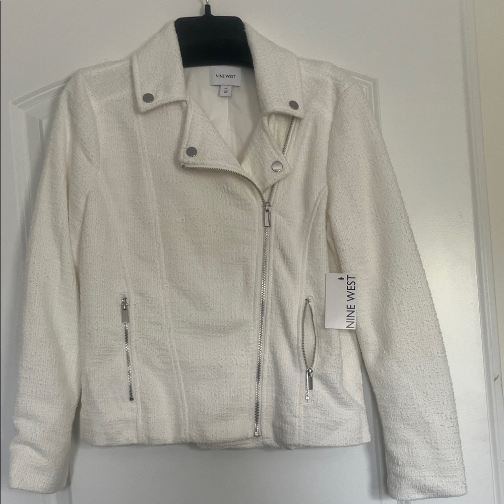 Nine West Women's Cream Jacket